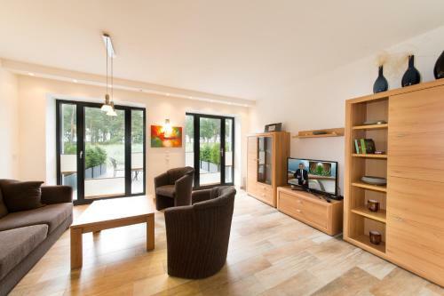Apartamento Appartement Am Meer