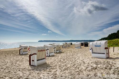 Apartamento Fewo Prora - D�nenterrasse