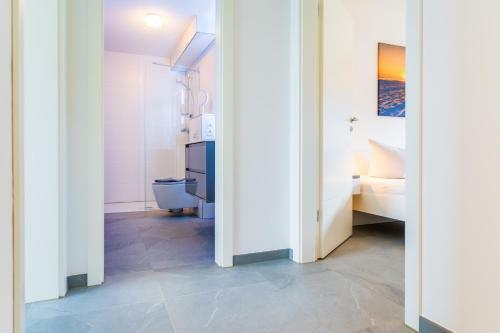 Apartamento Ferienwohnung Am Kleinbahnhof