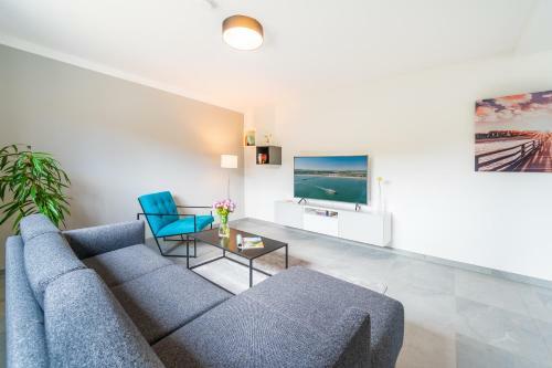 Apartamento Ferienwohnung Am Kleinbahnhof