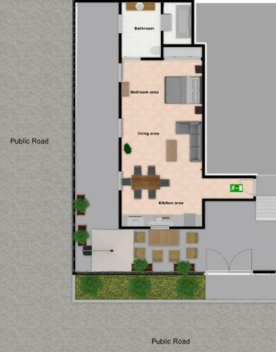 Apartamento Titus Cfu