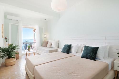 Marina Beachfront Apartment By Konnect, Ipsos Corfu