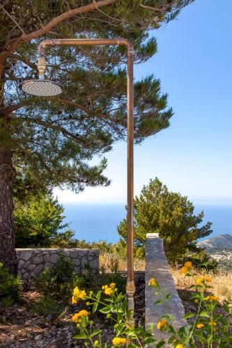 Villa In Kalamitsi With An Incredible View