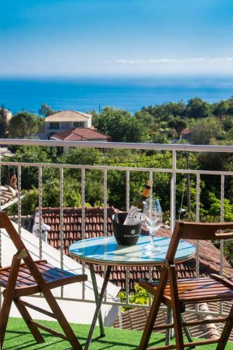 Lefkada Sunset House