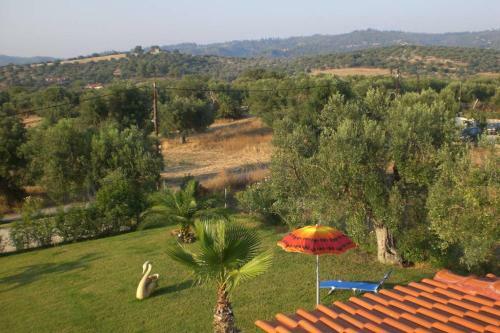 Wonderful Villa With Great View In Posidi-kalandra