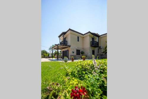 Eco Stone Villa With Private Pool, Jacuzzi And Bbq