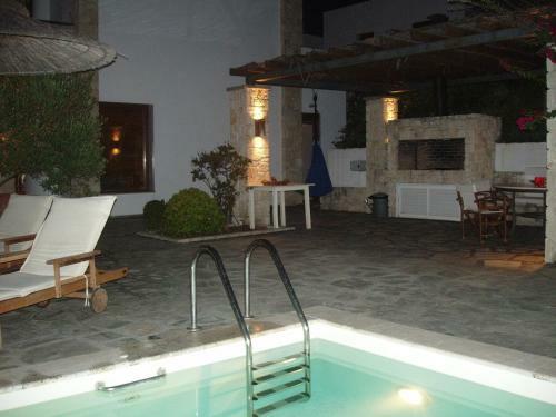 Villa In Poseidi,private Pool,outstanding Sea View