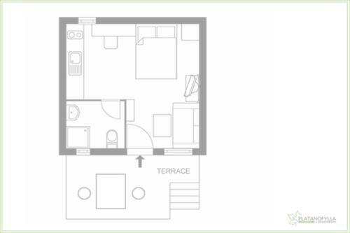 Apartamento Platanofylla Studio No12