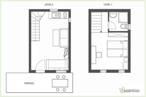 Platanofylla Duplex Apartment No2