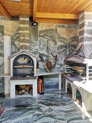 Apartamento Ferienhaus Athens Marmor Garden