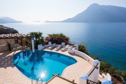The Villa At Kastelli Bay, Luxury Waterfront Villa