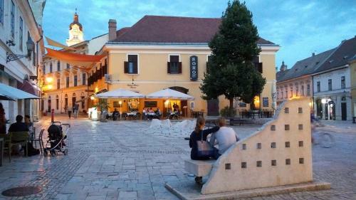Ter�z Apartman - P�cs K�zpontj�ban