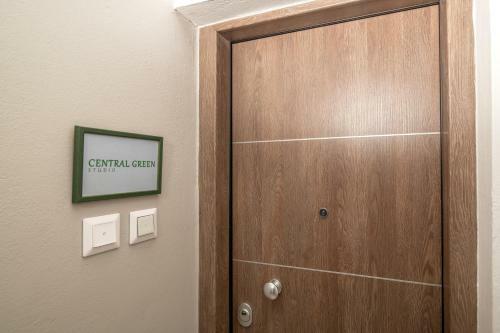 Apartamento Central Green Studio