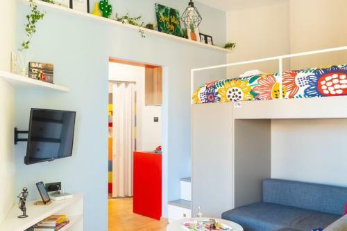 Colorful Apartment