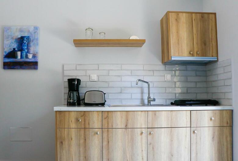 Apartamento Terpsis Lodge