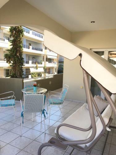Spacious Apartment With Large Balcony