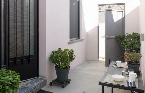 Stone Guest House In The City