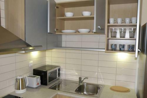 Apartamento Elegant Central Lower Lever 2 Bedroom Comfort Flat