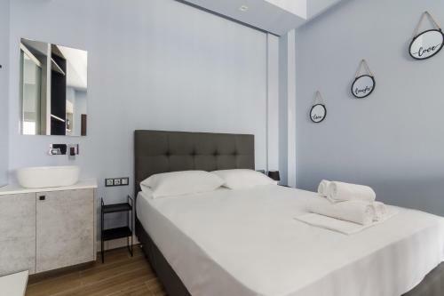 Fresh New Studio Apartment In Heraklion Center