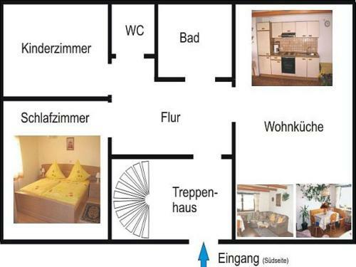 Apartamento Ferienwohnung Sonja