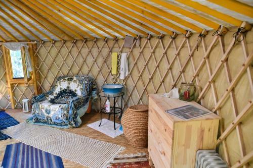 Lodge Alf�ldi Jurta Ruzsa
