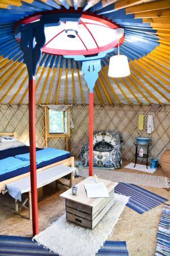 Lodge Alf�ldi Jurta Ruzsa