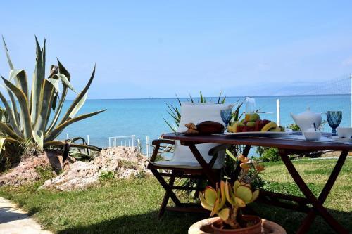 Apartamento Antorina Beachfront House With Pool