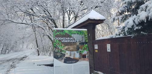 Csodaszarvas Vend�gh�z