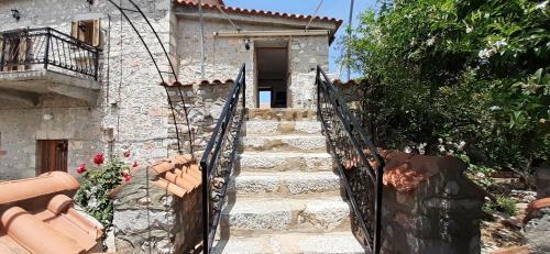 Stone House With A Beautiful Yard