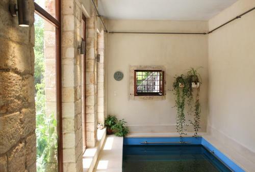 Villa Iconic Cretan Stone Mansion