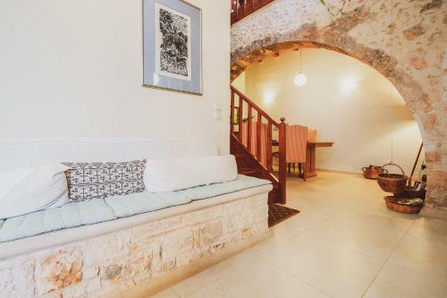 Villa Iconic Cretan Stone Mansion