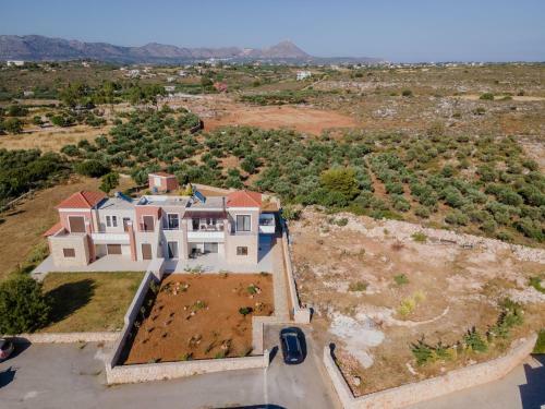 ?harmony Deluxe Villa With View Next To Chania?