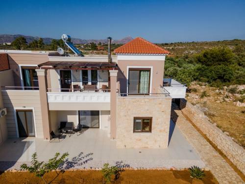 ?harmony Deluxe Villa With View Next To Chania?