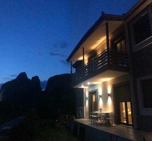 Villa Under Meteora