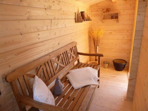 Apartamento Romantisches Ferienhaus Boddenblick Mit Sauna
