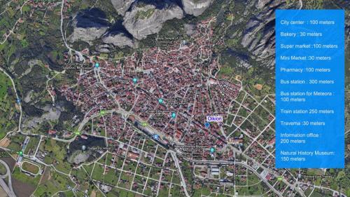 Apartamento Oikion Meteora Home 2
