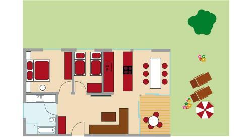 Apartamento Appartements Christine