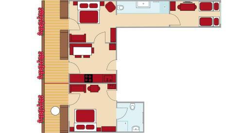 Apartamento Appartements Christine