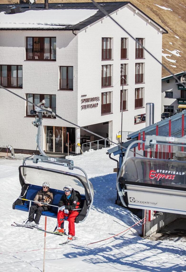 Sporthotel Steffisalp