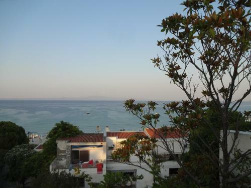A Beautiful Beachfront Maisonette