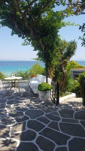 A Beautiful Beachfront Maisonette