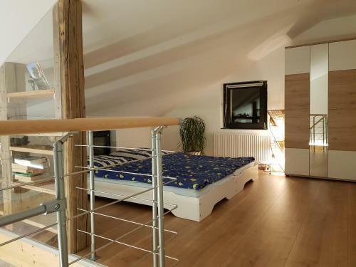 Apartamento Ferienhaus Balkenkunst