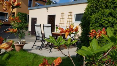 Apartamento Ferienhaus Balkenkunst