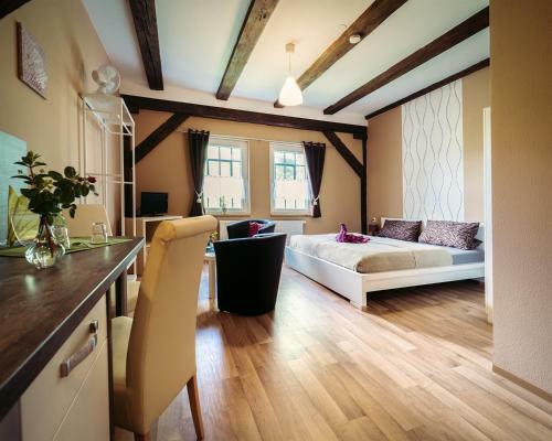 Apartamento Ferienwohnungen An Der Wasserm�hle