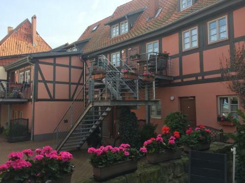 Apartment Mit Balkon No4
