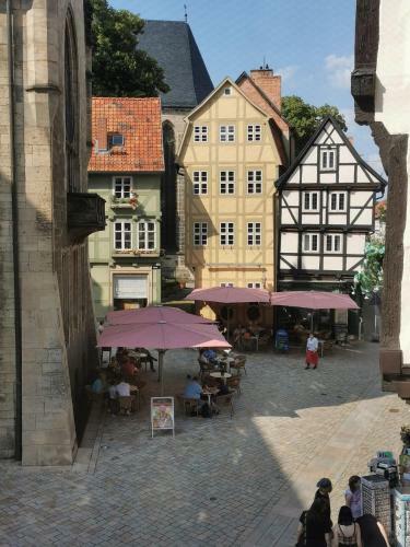Apartamento Quedlinburg Marktplatz-suites