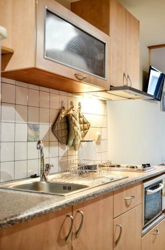 Apartamento Wooden Ceiling Home Up To 4