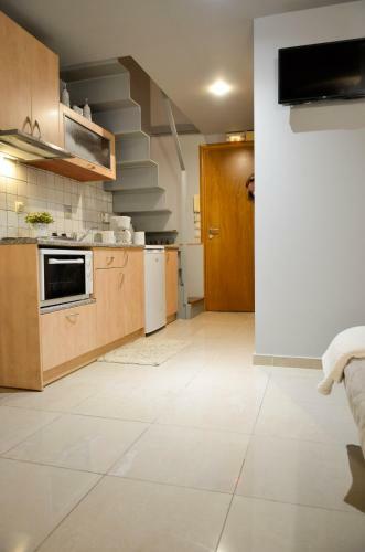 Apartamento Wooden Ceiling Home Up To 4