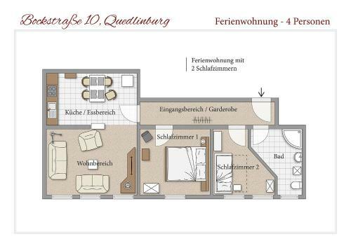 Apartamento Ferienwohnungen Bockstra�e