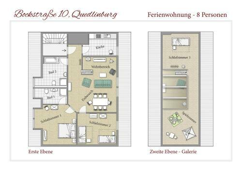 Apartamento Ferienwohnungen Bockstra�e